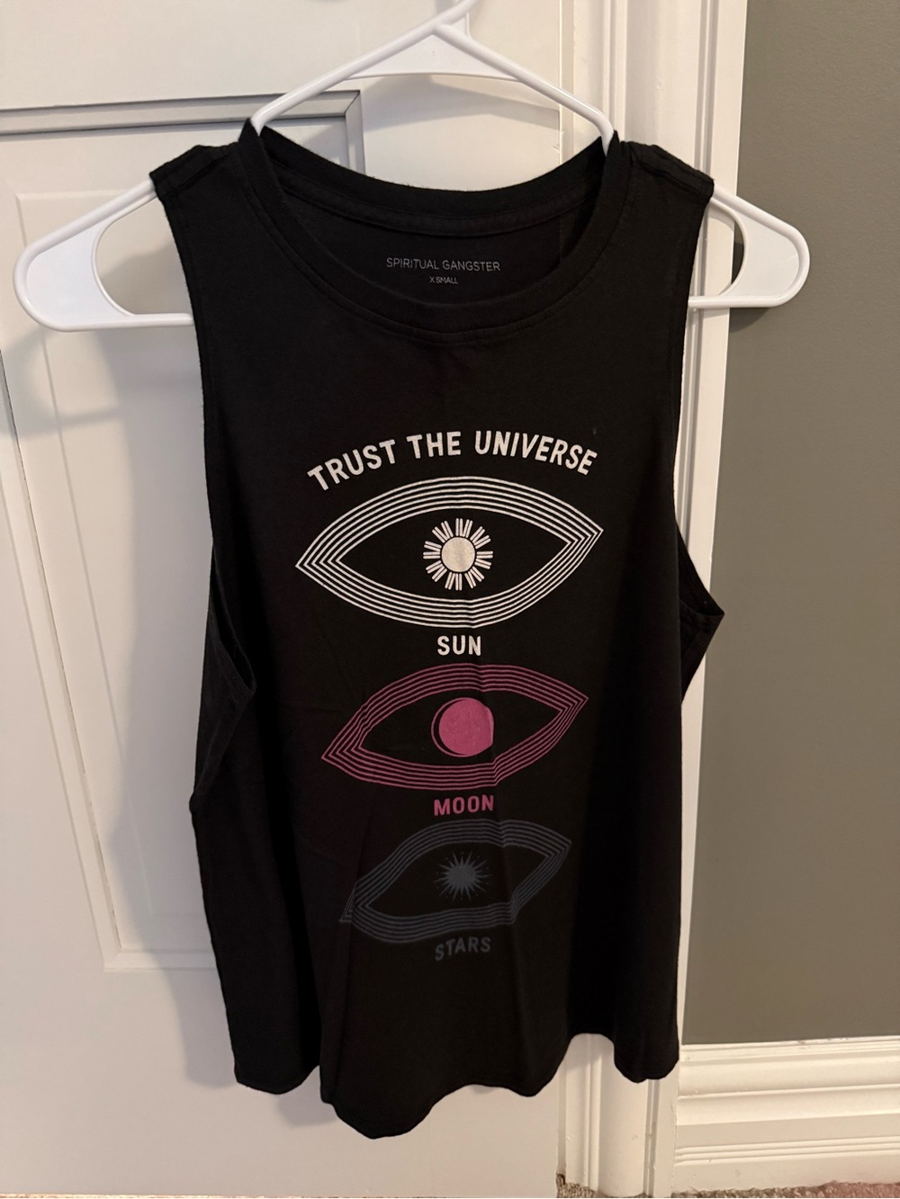 Spiritual Gangster tank top